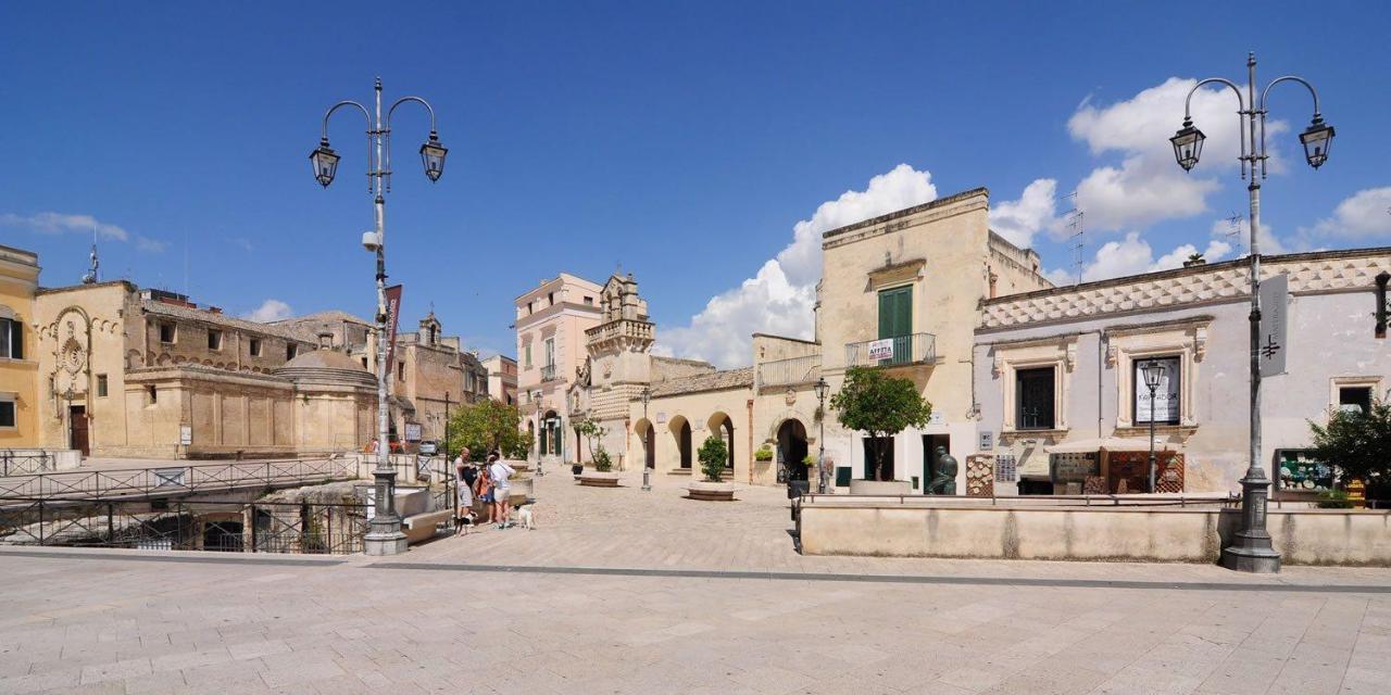 Casa Al Centro Citta Apartment Matera Exterior photo